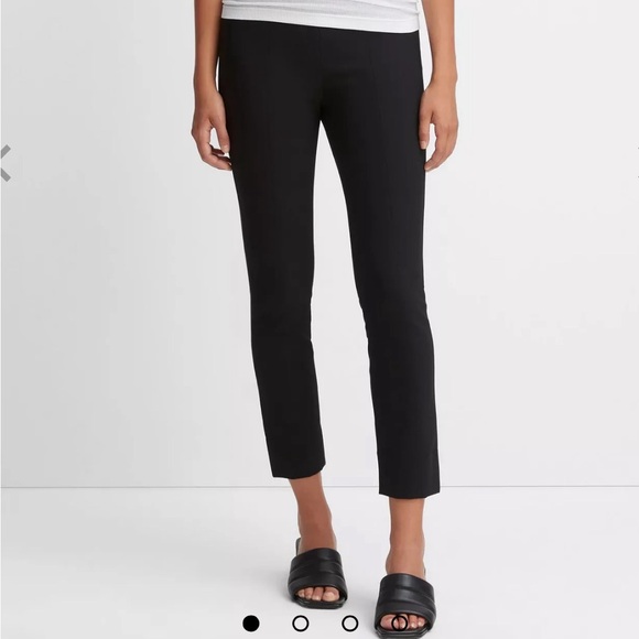 Vince Black Slim-Fit Pants - Size L - $125 (New with tags) - Picture 3 of 4